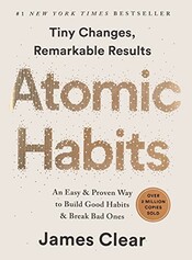 Atomic Habits cover